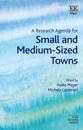 Research Agenda for Small and Medium-Sized Towns