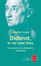 Diderot, la vie sans Dieu. Introduction a sa philosophie materaliste