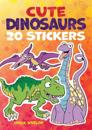 Cute Dinosaurs Stickers