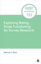 Exploring Rating Scale Functioning for Survey Research