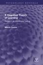 Cognitive Theory of Learning