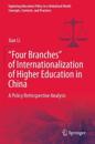 “Four Branches” of Internationalization of Higher Education in China