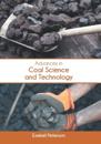 Advances in Coal Science and Technology