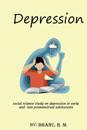 Social science study on depression in early and late premenstrual adolescents