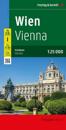 Vienna, city map 1:25,000, freytagberndt