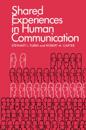 Shared Experiences in Human Communication