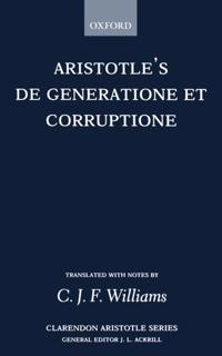 Aristotle's De Generatione Et Corruptione