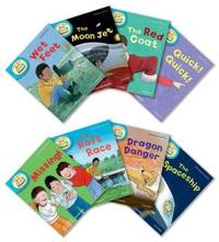 Oxford Reading Tree Read with Biff, Chip, and Kipper: Level 4: Pack of 8