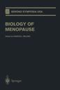 Biology of Menopause