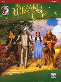 The Wizard of Oz Instrumental Solos: Flute: Level 2-3 [With CD (Audio)]
