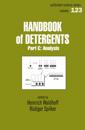 Handbook Of Detergents, Part C