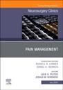 Pain Management, An Issue of Neurosurgery Clinics of North America, E-Book