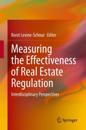 Measuring the Effectiveness of Real Estate Regulation