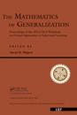 Mathematics Of Generalization