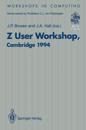 Z User Workshop, Cambridge 1994