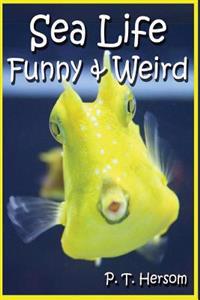 Sea Life Funny & Weird Marine Animals: Learn with Amazing Photos and Facts about Ocean Marine Sea Animals.