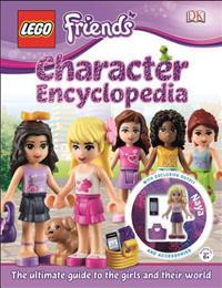 Lego Friends Character Encyclopedia [With Lego Doll with Accessories]