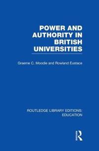 Power & Authority in British Universities