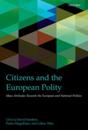 Citizens and the European Polity