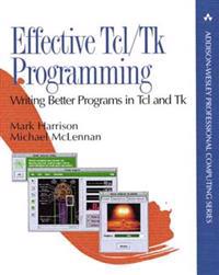 Effective Tcl/Tk Programming