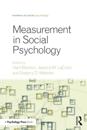 Measurement in Social Psychology
