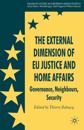 External Dimension of EU Justice and Home Affairs