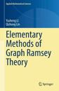 Elementary Methods of  Graph Ramsey Theory