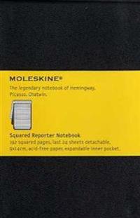Moleskine Squared Reporter Notebook