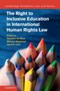 Right to Inclusive Education in International Human Rights Law