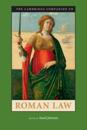 Cambridge Companion to Roman Law