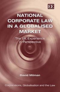 National Corporate Law in a Globalised Market