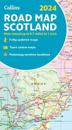 2024 Collins Road Map of Scotland