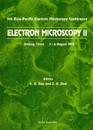 Electron Microscopy Ii - Proceedings Of The 5th Asia-pacific Electron Microscopy Conference