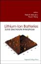 Lithium-ion Batteries: Solid-electrolyte Interphase