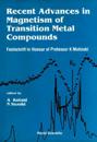 Recent Advances In Magnetism Of Transition Metal Compounds: Festschrift In Honour Of Professor K Motizuki
