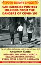 Can Exercise Protect Millions From The Dangers Of COVID-19?: The #1 Best Seller & COVID-19 Survival Surprise