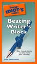 Pocket Idiot's Guide to Beating Writer's Block