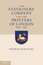 The Stationers' Company and the Printers of London, 1501–1557 2 Volume Hardback Set