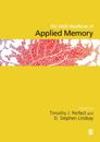 SAGE Handbook of Applied Memory