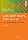 Formeln und Tabellen Elektrotechnik