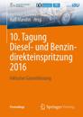 10. Tagung Diesel- und Benzindirekteinspritzung 2016