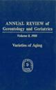 Annual Review of Gerontology and Geriatrics, Volume 8, 1988