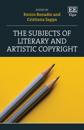 Subjects of Literary and Artistic Copyright
