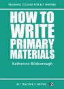 How To Write Primary Materials