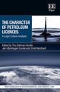 Character of Petroleum Licences