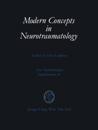 Modern Concepts in Neurotraumatology