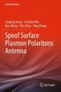 Spoof Surface Plasmon Polaritons Antenna