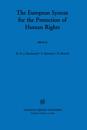 European System for the Protection of Human Rights