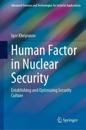 Human Factor in Nuclear Security
