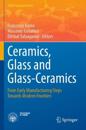 Ceramics, Glass and Glass-ceramics